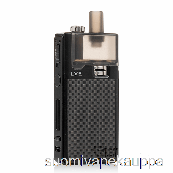 Vape Suomi Lve Orion 2 40w Pod System Texture Hiili / Musta